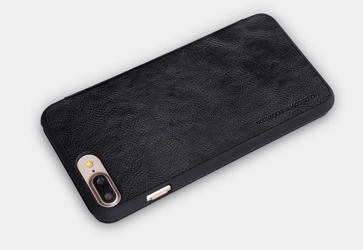 Nilkin для iphone 7 Plus чехол NILLKIN Qin кошелек Флип Роскошный кожаный чехол s для iphone 7 Plus Funda Capa с отделением для карт