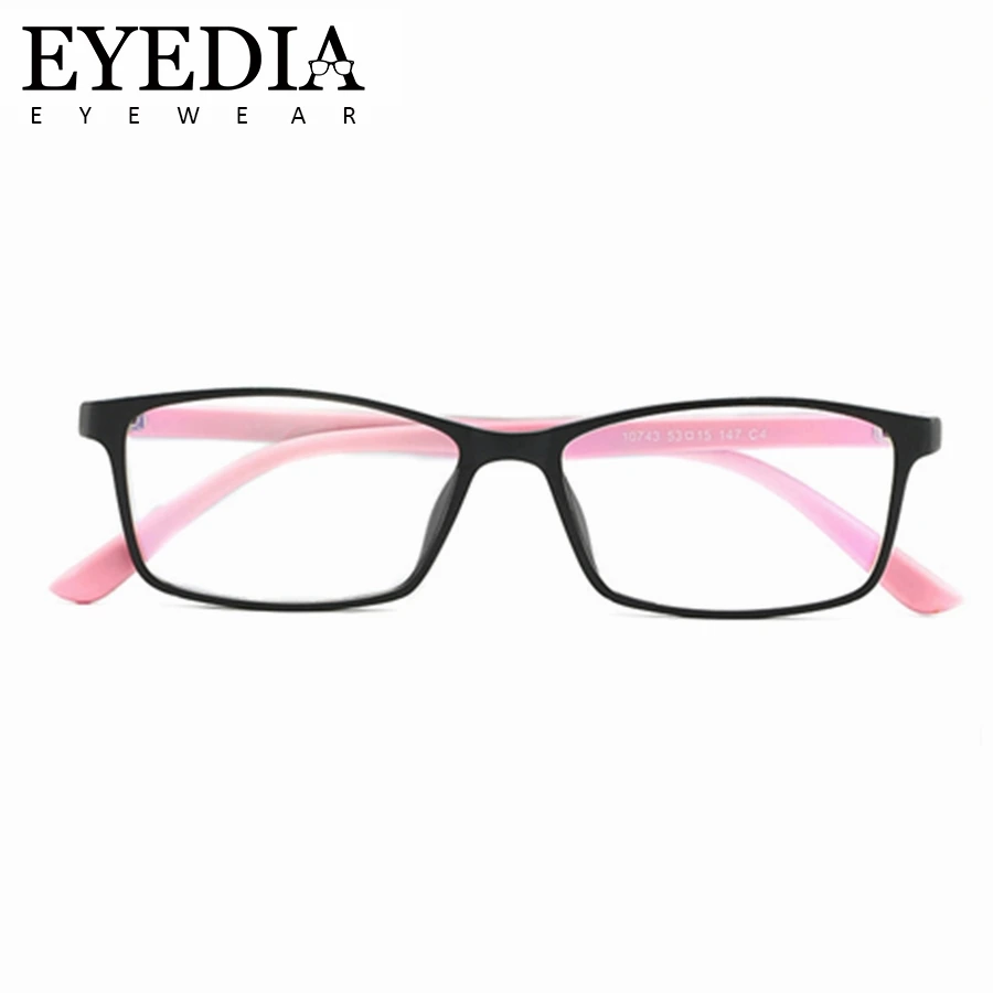 Новинка двухцветная оптика для женщин и мужчин оправы очков по рецепту с