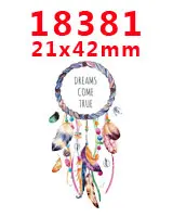 18381 30 шт мультфильм персонаж плоское украшение из смолы PR 17853 - Цвет: 18381