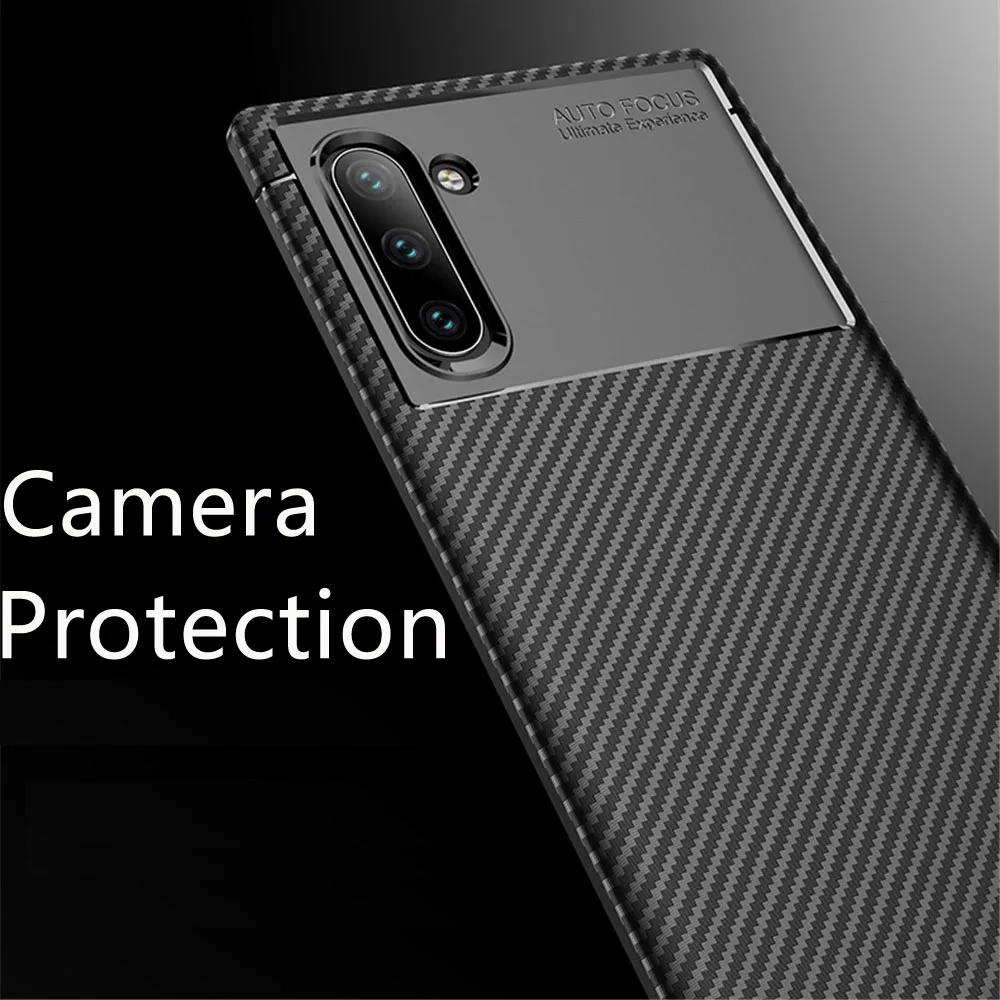 Чехол для телефона Samsung Galaxy Note 10 Plus винтажный Мягкий силиконовый чехол Pro 5G Note10