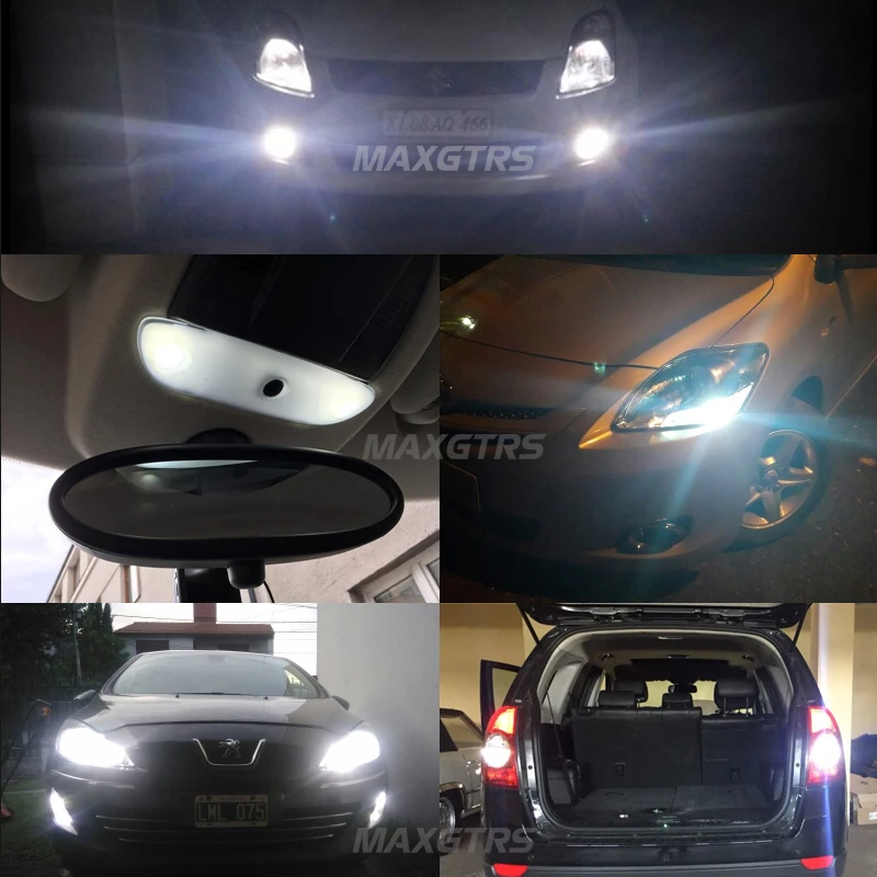 2x2019 супер яркий белый корпус T10 Can-шина COB Can-bus No OBC Error 194 W5W 168 Led автомобильный инструмент боковые фары