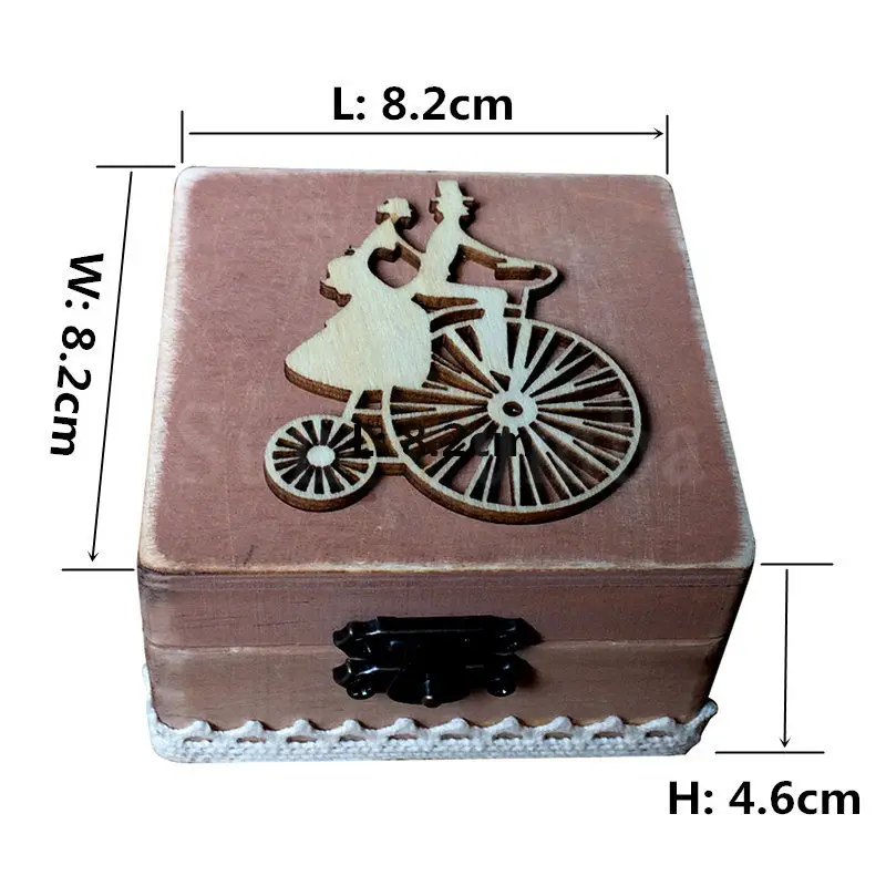 1 шт. деревянное кольцо в деревенском стиле|decoration mariage|decoration wooddecorative decorative |