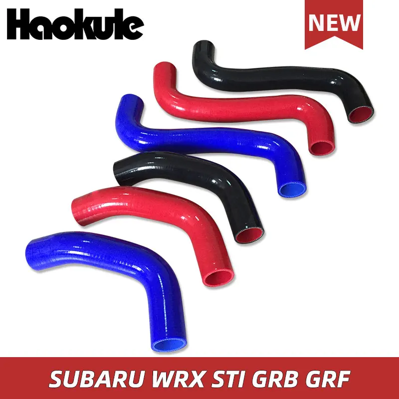 Радиатор производительности наборы силиконовых шлангов для Subaru Impreza WRX STI10 GRB GRF синий красный и черный
