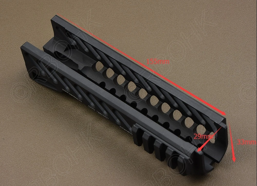 Тактический AK 103 104 105 74 м Пикатинни рассеивание тепла Многофункциональный
