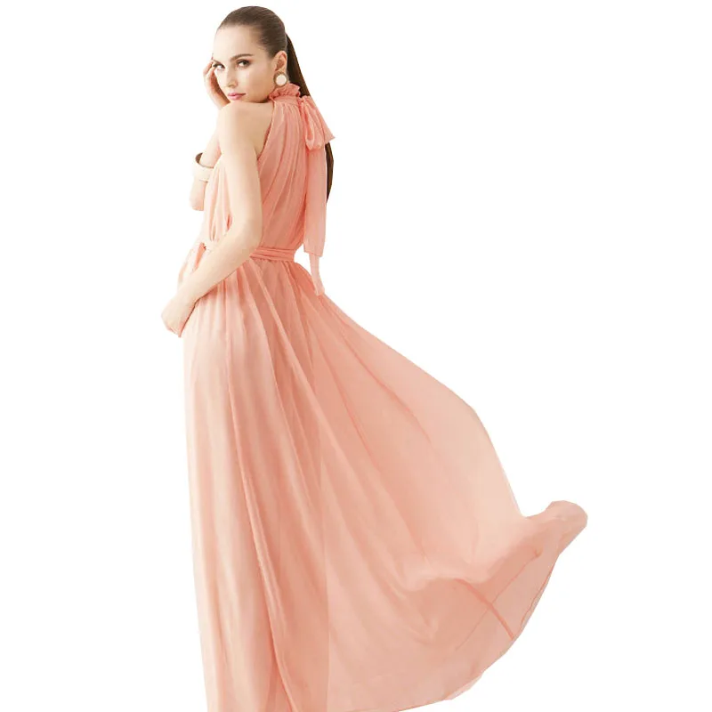 

Women Summer Bohemian Style Long Chiffon Dress Ladies Clothes Pregnant Maternity Dresses Maternidade Pregnancy Clothing
