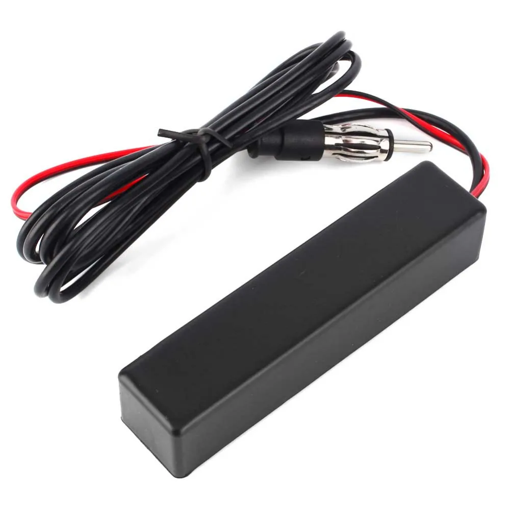 Автостайлинг Новое поступление стерео радио AM FM усиленная антенна 12 В