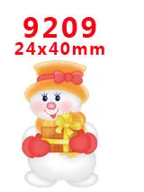 PR9209 Новое поступление 30 шт./лот мультяшное плоское заднее плоское украшение из смолы DIY Кабошоны-аксессуары из смолы для diy Чехол для мобильного телефона PR9191 - Цвет: PR9209