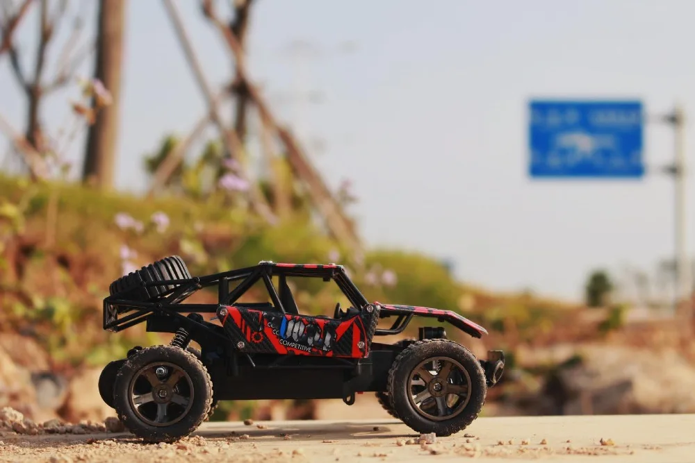 Радиоуправляемые машинки 1:18 Bigfoot машинка 2,4G с дистанционным управлением, электрическая модель внедорожника, игрушка RC drift, 700mah батарея, автомобиль, игрушки, подарок