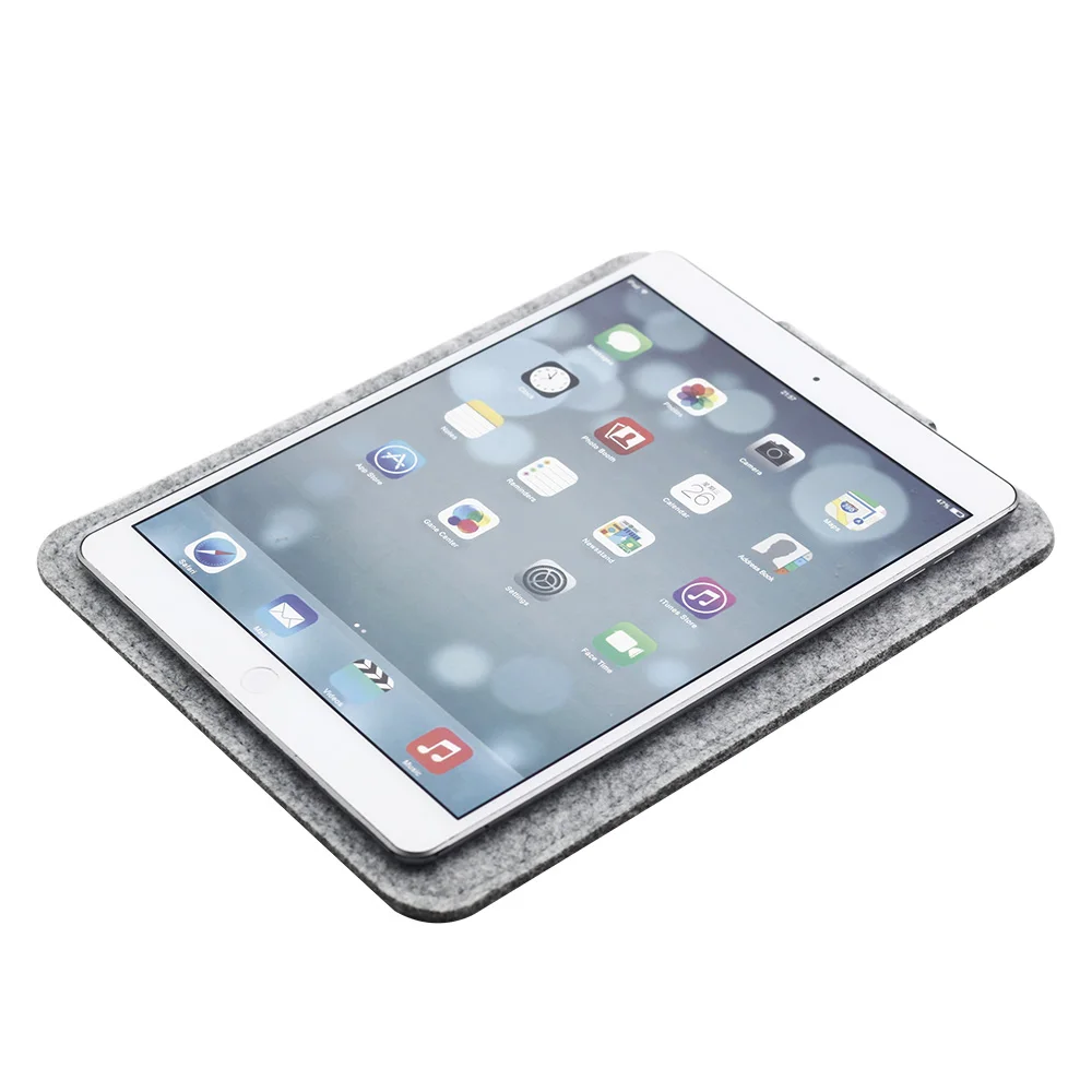 Фетр чехол для планшета Apple iPad Air 2 9 7 дюймов конверт сумка защитный портативный