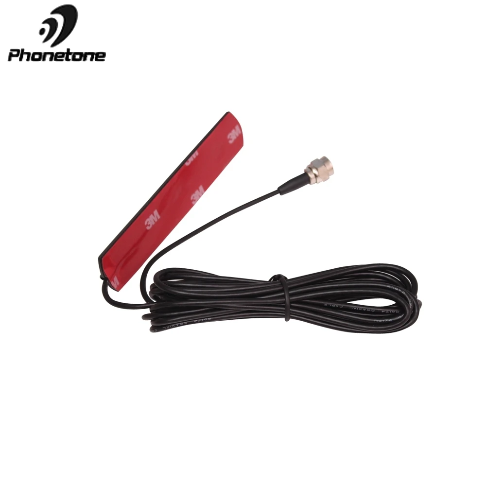 5dBi GSM 2G антенна 824-960 МГц Внутренняя патч антенна с 3 м RG174 F мужской конец кабель для автомобиля грузовика RV усилитель сигнала