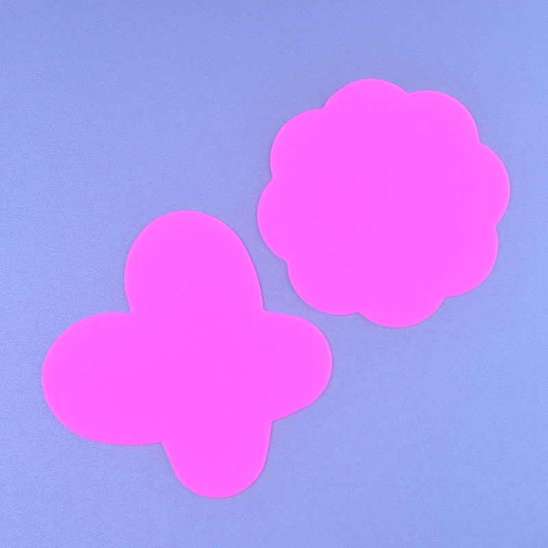 

1 Pcs Nail Art Display Palette DIY Nail Art Gel Polish Varnish Color Tray Board Practical Manicure Tools Wholesale