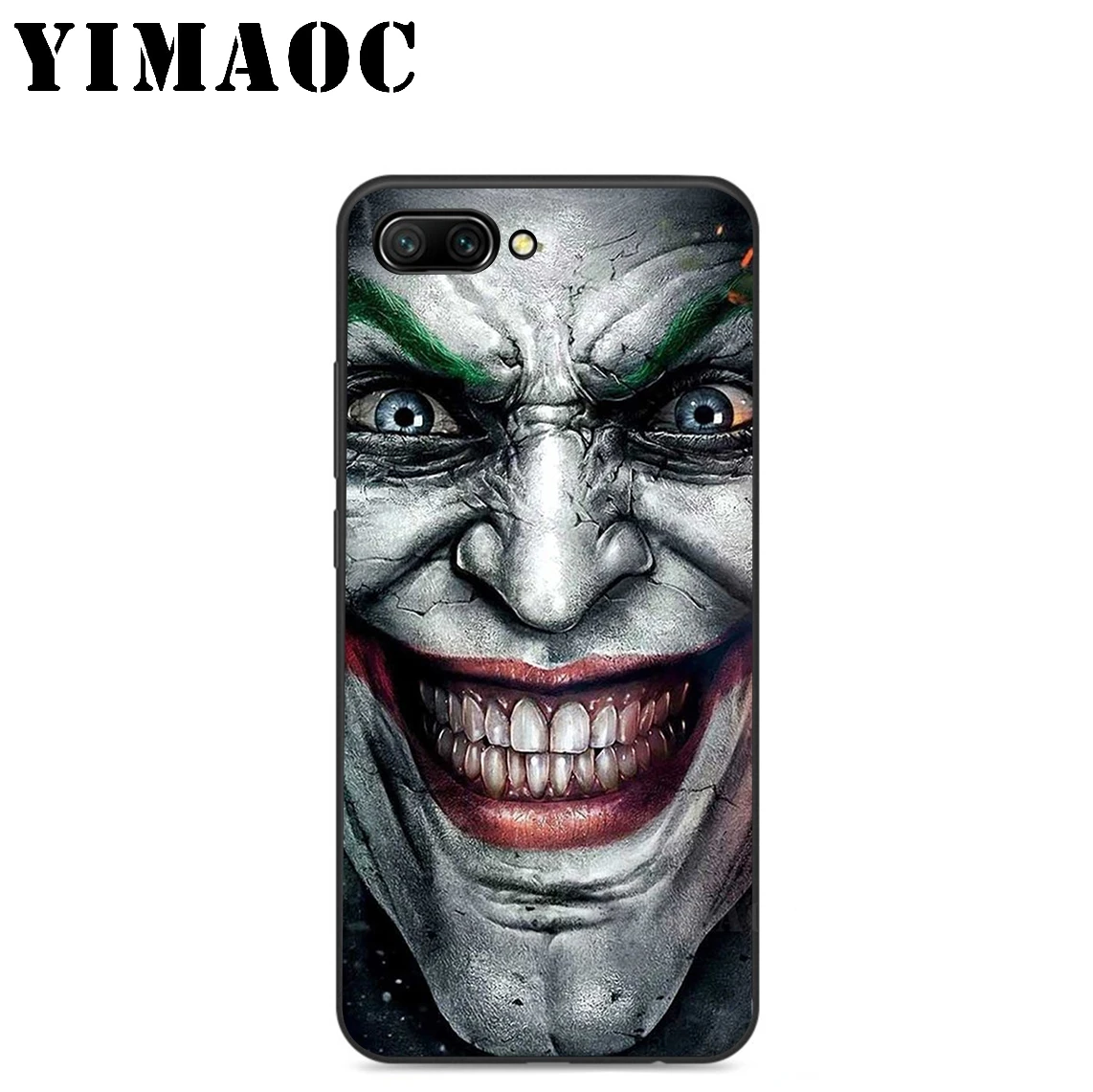 YIMAOC Джокер и Харли Квинн Мягкий силиконовый чехол для huawei Honor mate 10 P20 P9 P8 Smart Y6 6A 7A 7X