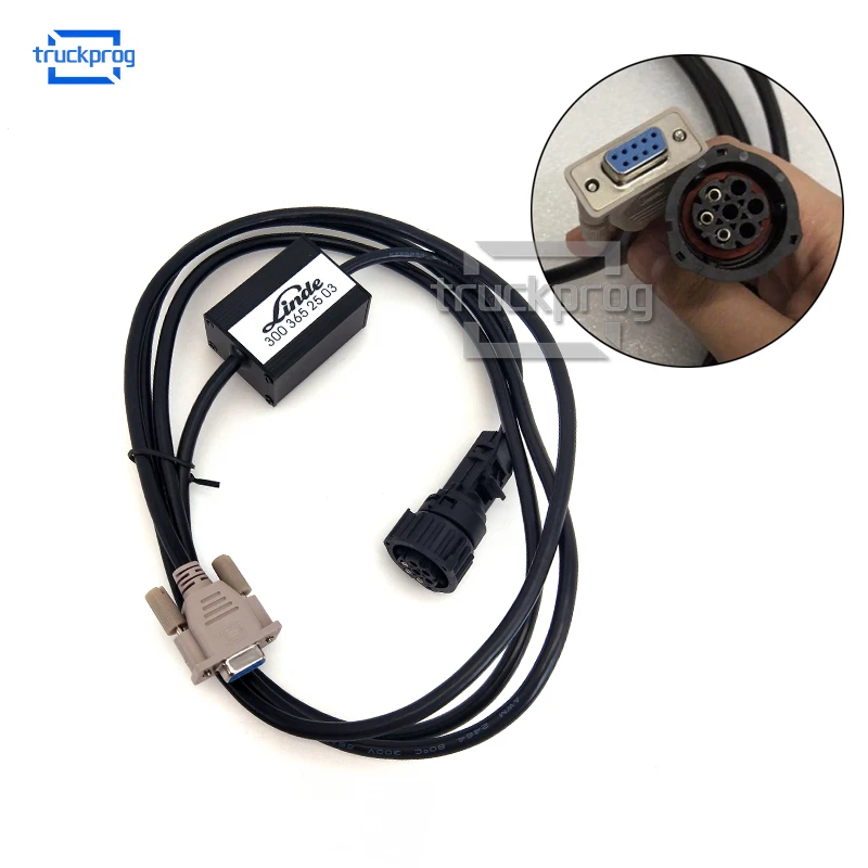 TrcuKProg вилочный погрузчик диагностический инструмент для Linde Doctor Canbox USB сканер с