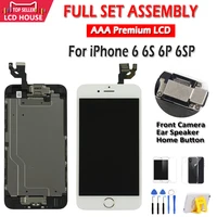 2022 full set lcd display for iphone 6 6s plus lcd screen completo assembly replacement for apple iphone 6p 6sp touch digitizer