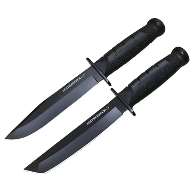 Mengoing Черный Военная Униформа тактический фиксированным лезвием Ножи 7Cr13Mov сталь