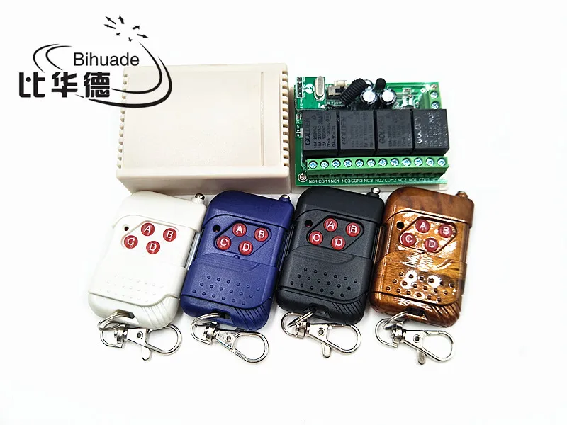 433 МГц универсальный беспроводной пульт дистанционного управления