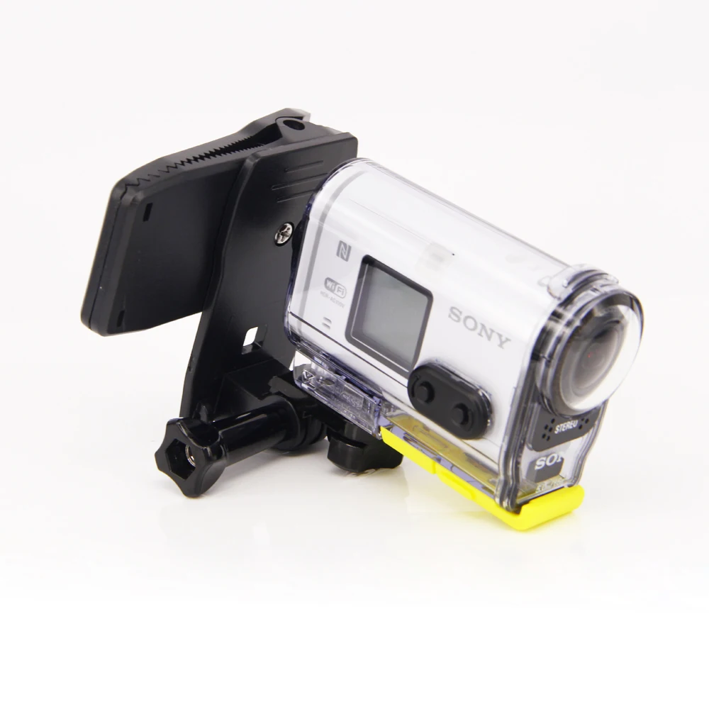 Зажим для крепления рюкзака на плече экшн-камеры Sony HDR AS20 AS15 AS100V AS30V AZ1 AS200V FDR-X1000V aee