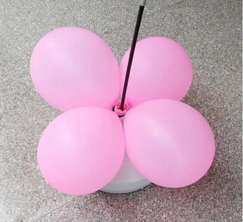 100 шт. шар Arche Пряжка пластиковые зажимы кронштейн арки соединитель для шариков