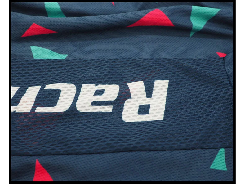 Racmmer дышащая велосипедная майка летняя Mtb велосипедная короткая одежда Ropa Maillot Спортивная одежда для велоспорта# DX-05