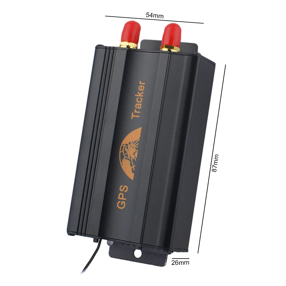 Автомобильный gps-трекер TK103A+ gps 103A+ COBAN отслеживающий замок в реальном времени/Unlooc автомобильные двери датчик удара ACC сигнализация веб