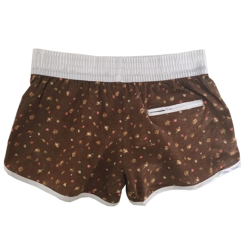 Дропшиппинг летние женские быстросохнущие серфинговые шорты эластичные горячие