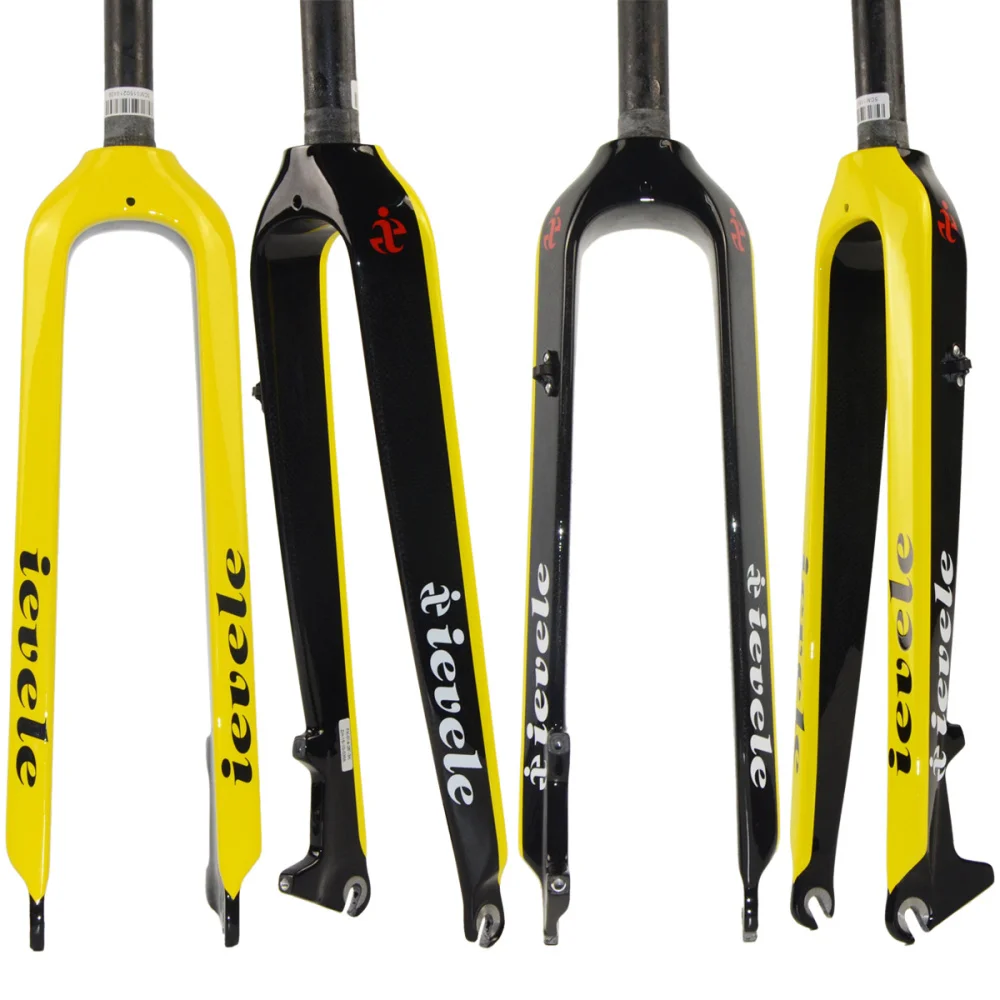 Вилка для горного велосипеда Read полностью углеродное волокно 26 дюймов 27 5 29er