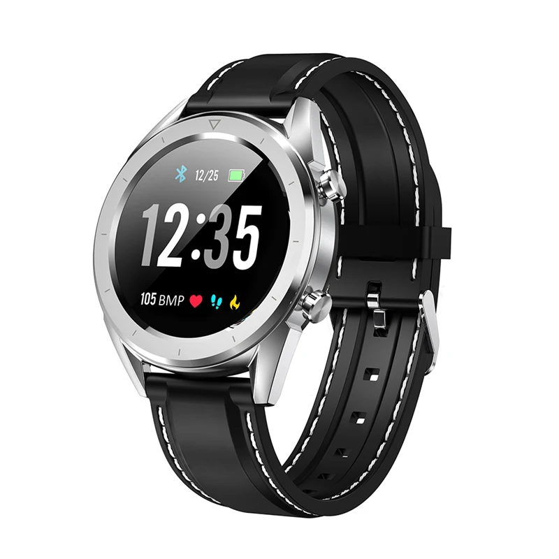 No Extra Strap Лидер продаж DTNO. Я DT № 1 DT28 анализатор ЭКГ пульсометр Смарт-часы IP68 Водонепроницаемый активности Фитнес, измеритель артериального Давление шагомер модные Бизнес стильные спортивные умные часы Для мужчин Для - Цвет: No Extra Strap