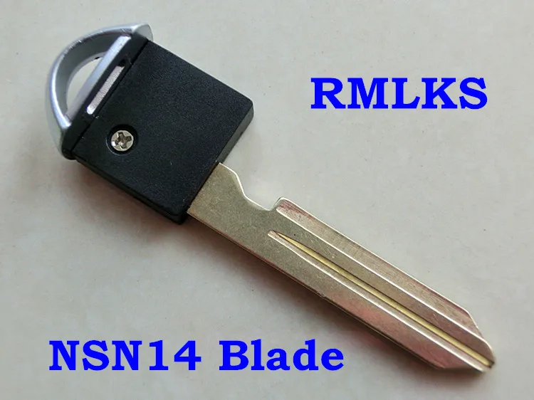 RMLKS запасная Автомобильная клавиша для Nissan Infiniti Alitma куб Армада EX35 M35 M45 2006 2011|key for|key
