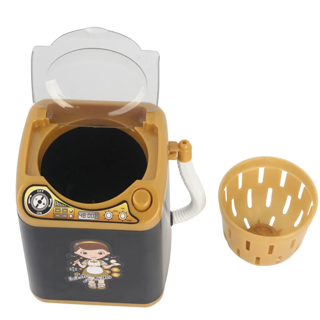 Мини Многофункциональная детская стиральная машина игрушка щетка для макияжа