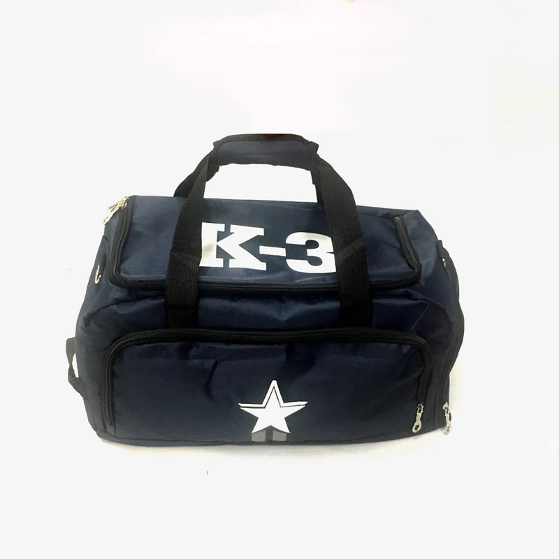 Navy blue Large Большая вместительная нейлоновая спортивная сумка, сумка для спортзала для мужчин и женщин, для фитнеса, для путешествий, тренировок, упражнений, сумки-мессенджеры для спорта WX073 - Цвет: Navy blue Large