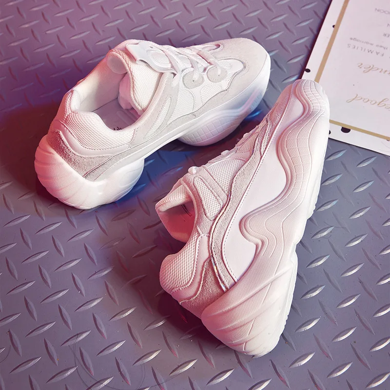 Лидер продаж 2020 повседневная обувь Stylesowner дышащие кроссовки на толстой подошве