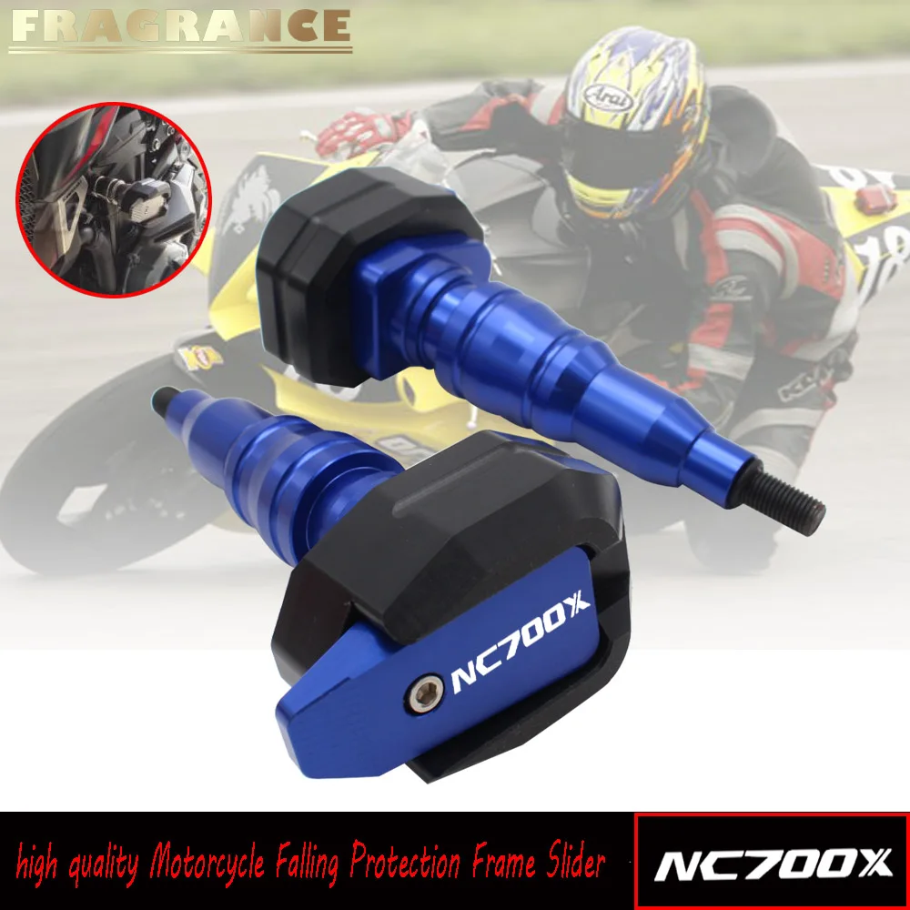 

for Honda NC700S NC700X 2012-2017 NC750S NC750X 2014-2017 NC 700 750 Falling Frame Slider Fairing Guard Anti Crash Pad Protector