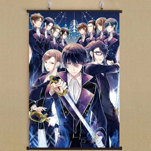 K Project Anime Home Decor Japan Poster Wall Scroll Shiro Kuro FUSHIMI SARUHI 18 | Дом и сад