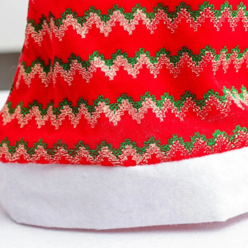 New Stylish Merry Christmas Hat Decoration Cute Adult Kids Snowman Santa Claus Gifts Skullies Red Cap Beanies |