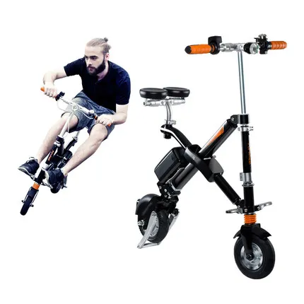 Складной электрический велосипед AIRWHEEL E6 со съемной батареей