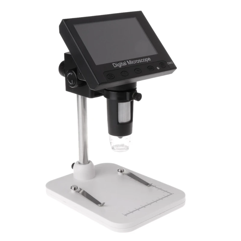 2 1000X USB 4," HD lcd 5MP Цифровой Микроскоп увеличение видео камера w светодиодный светильник - Цвет: 2