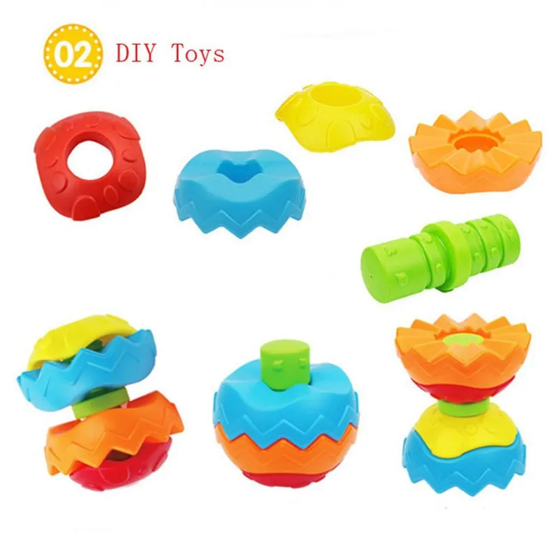 Трансформация мяч для фитнеса Сферический куб волшебный головоломка детские