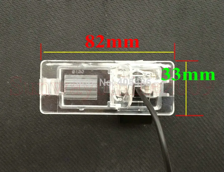 Бесплатная доставка! SONY CCD специальная автомобильная камера заднего вида для