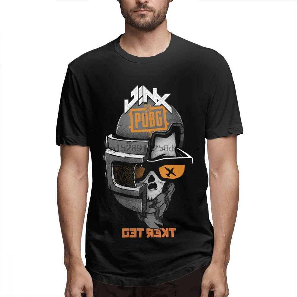 Для мужчин Pubg Playerunknown's Battlegrounds T shrit Повседневная футболка для Новинка Лето с