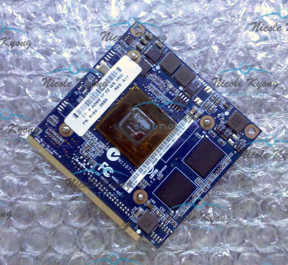 Видеокарта 9400M 256M 5189 3686 VGA замена 5188 7147 для HP IQ500 IQ502kr IQ506 IQ507 IQ508c IQ770 IQ780 IQ790|card card|hp