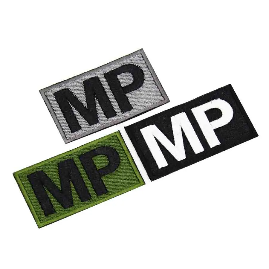 MP военная полиция Brassard тактический армейский патч вышитая застежка Мультикам SWAT