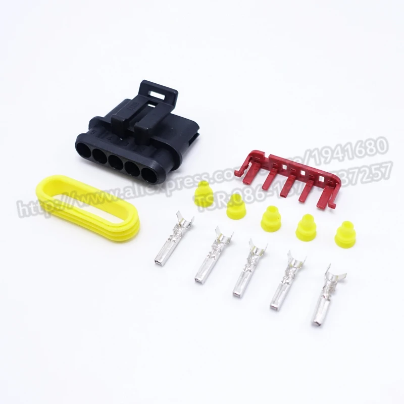 5 штифтов штекерные соединители для автомобилей усиленное уплотнение и