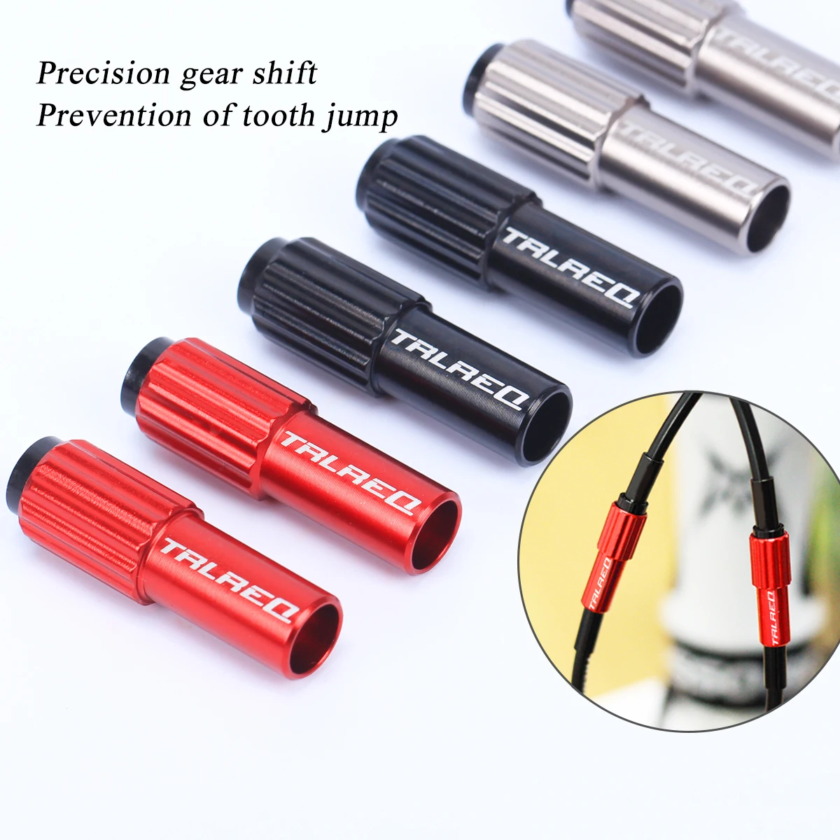 2шт MTB дорожный велосипед велосипедной передачи кабельный колпачок соединителя