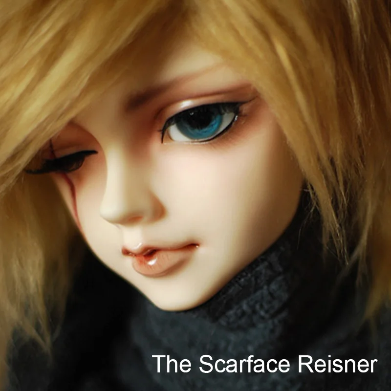 Sca rface Reisner 1/3 BJD SD куклы из смолы модель тела для девочек высококачественные