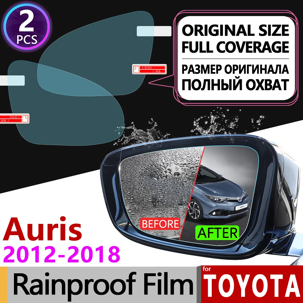 Для Toyota Auris 2012 2018 E180 180 Scion iM Corolla полностью противотуманная пленка зеркало заднего