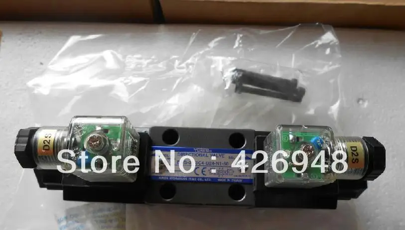 Новый направленный клапан DSG-01-3C4-D24-N1-50 (DSG013C4D24N150) оригинальный и новый в коробке |