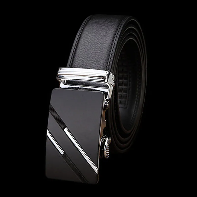Cinturones de alta calidad para hombre, cinturón de cuero de diseñador con hebilla automática de lujo, cinturón de negocios para hombre, cintos para hombre