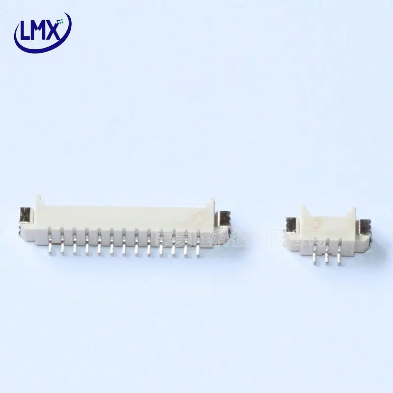 10PIN 50 шт./лот разъем 1 25 мм интервал/горизонтальный SMD контактный | Обустройство