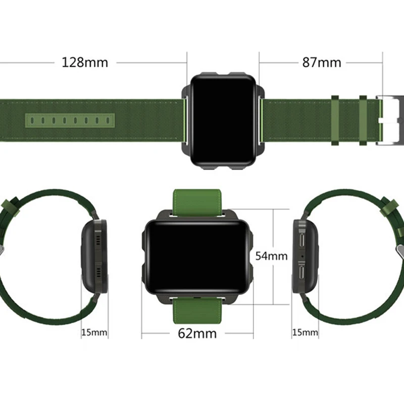 Лучший подарок для мужа 2 дюймовый полноцветный большой экран gps Android бизнес Смарт