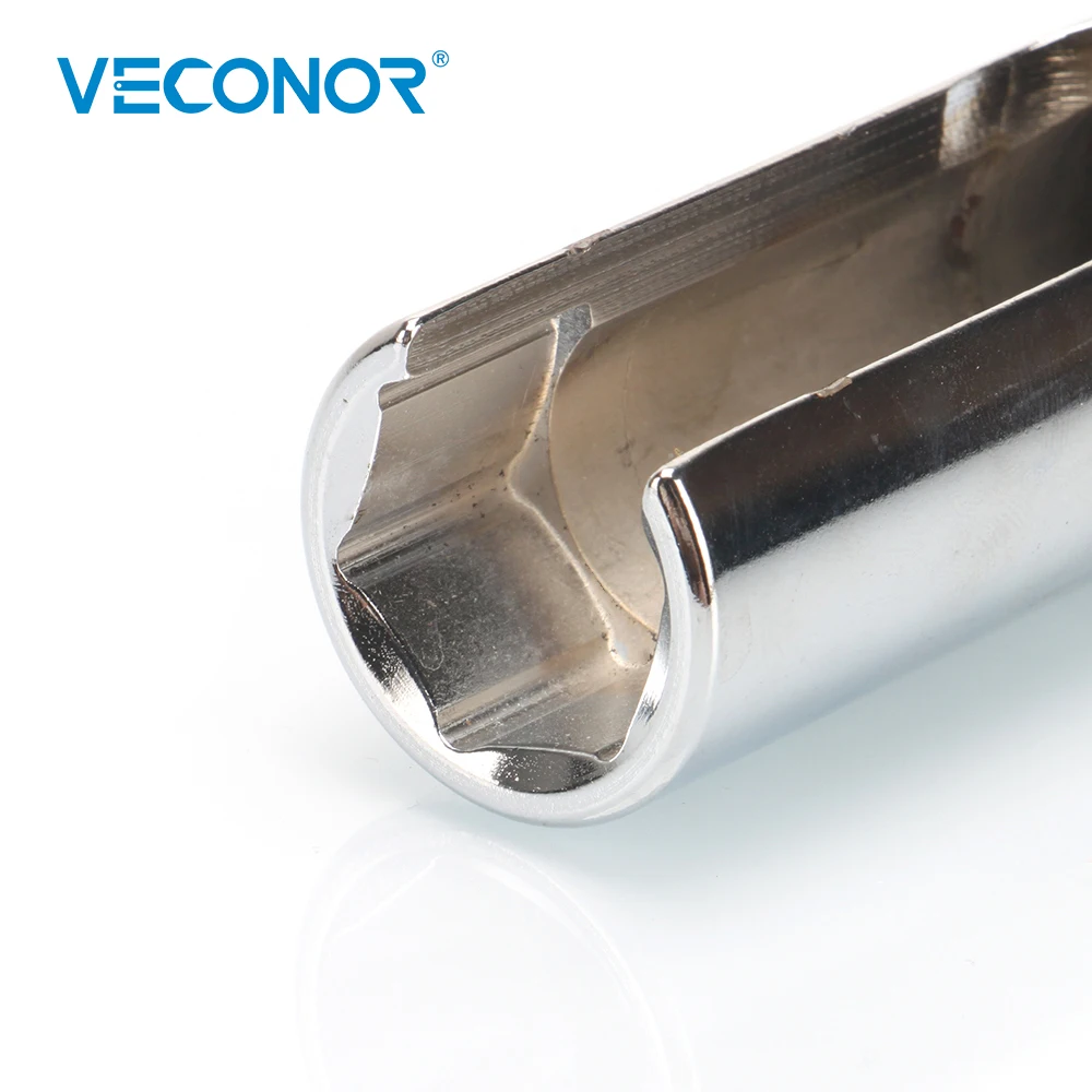 Veconor Oxygen 02 Sensor Socket 22mm 1/2&quot Square Drive Lambda Lamda Tool side cut-out | Инструменты